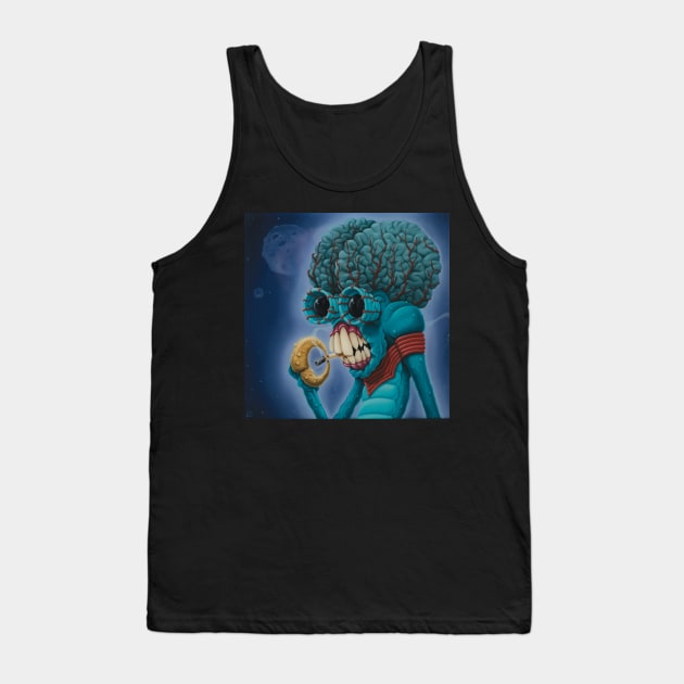 Metaluna Menace! Tank Top by artwork-a-go-go